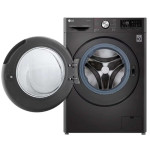Lave linge Séchant Frontal LG F4R5VGG2E 9 Kg - Silver