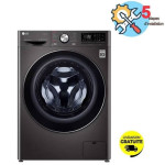 Lave linge Séchant Frontal LG F4R5VGG2E 9 Kg - Silver