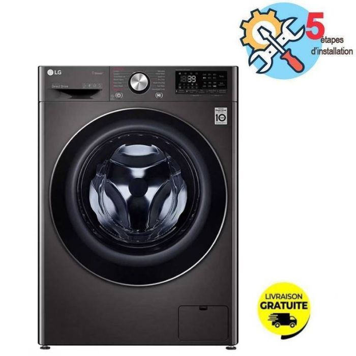 Lave Linge 9 Kg Pas Chernull