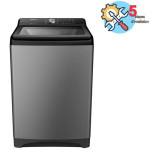 Lave linge Top Inverter HISENSE WT3T1723UT 17kg - Silver