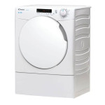 Sèche linge Frontale CANDY CSE-V9DF-S 9KG - Blanc