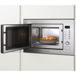 Micro-Onde Grill Encastrable CANDY MIC25GDFX 25 Litres - Inox