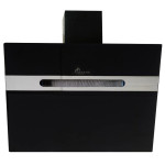 Hotte Décorative MONTBLANC HD60XB 60 cm - Noir&Inox