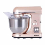 Robot Pétrin Multifonction Topmatic PKM-18001BG / 1800W / Rose Gold