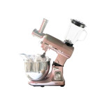 Robot Pétrin Multifonction Topmatic PKM-18001BG / 1800W / Rose Gold