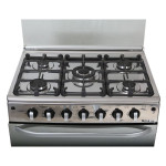 Cuisinière BIOLUX M-7656-XTBA 5 Feux 76cm - Inox