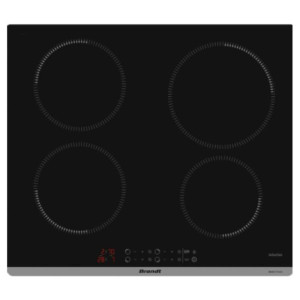 Plaque De Cuisson A Induction BRANDT BPI1641PB 4Feux - Noir