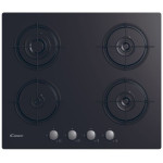 Plaque de Cuisson Encastrable CANDY CSG6B-4U2 4 Feux 60m - Noir