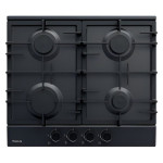 Plaque De Cuisson Encastrable FOCUS F408B 4 Feux 60 cm - Noir