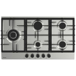 Plaque de Cuisson Encastrable FOCUS F4789X 5 Feux 90cm - Inox