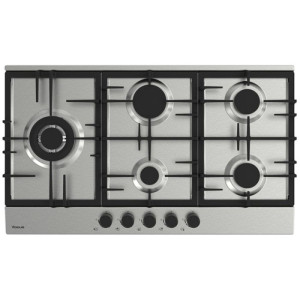 Plaque de Cuisson Encastrable FOCUS F4789X 5 Feux 90cm - Inox