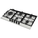 Plaque de Cuisson Encastrable FOCUS F4789X 5 Feux 90cm - Inox