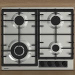 Plaque De Cuisson Encastrable FOCUS F8002XS 4 Feux 60cm - Inox