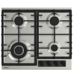 Plaque De Cuisson Encastrable FOCUS F8002XS 4 Feux 60cm - Inox