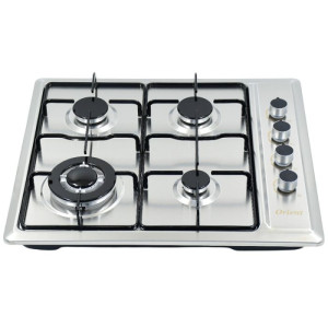 Plaque De Cuisson Encastrable ORIENT OP-4F-IF3 4Feux 60cm - Inox