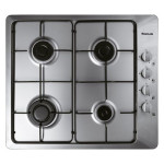 Plaque de Cuisson Encastrable FOCUS F400X 4 Feux 60cm - Inox