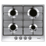Plaque de Cuisson Encastrable FOCUS F401X 4 Feux 60cm - Inox