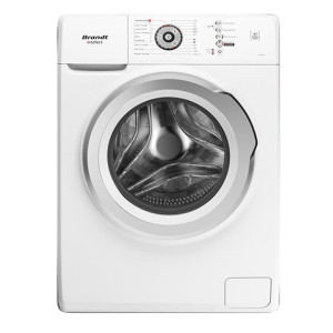 MACHINE À LAVER AUTOMATIQUE BRANDT BAL72WW / 7KG / BLANC