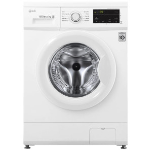 LAVE LINGE FRONTALE LG FH2J3QDNG0P 7KG / DIRECT DRIVE / BLANC + LIVRAISON + INSTALLATION ET MISE EN MARCHE GRATUITES