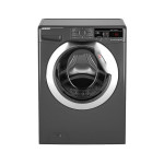MACHINE À LAVER SMART HOOVER 9 KG / NETTOYAGE VAPEUR / SILVER