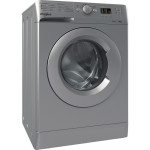 MACHINE À LAVER WHIRLPOOL HUBLOT POSABLE WMTA 6101 S NA / 6 KG / SILVER