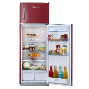 MontBlanc Réfrigérateur FR45 (450 Litres) Rouge DeFrost