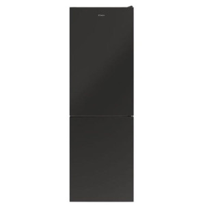 RÉFRIGÉRATEUR COMBINÉ CANDY CCE3T618FB 342 LITRES NOFROST - NOIR