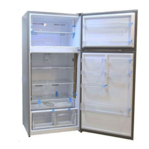 SABA Refrigérateur SN543S (543 Litres) Silver No Frost