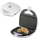 Machine à sandwich RAF  – 850 W blanc (R.204 )