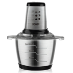 Hachoir Electrique Raf R.7031 1000W Silver