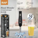 MIXER PLONGEANT RAF R.313B AVEC BOL 0.6L - 800W - NOIR