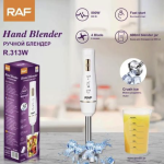 Mixeur Plongeant Raf R-313W 800W Blanc