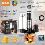 MIXEUR PLONGEANT RAF R.3009 SET 4EN1 - 1600W