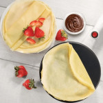 Crêpière Électrique RAF R-5208W 650W - Blanc