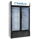 Réfrigérateur Vitrine BIOLUX MVR65V 450 Litres - Noir