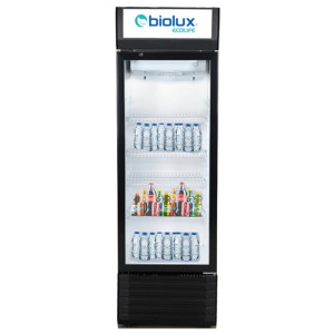 Réfrigérateur Vitrine BIOLUX MVR35V 350 Litres - Noir