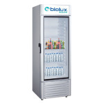Réfrigérateur Vitrine BIOLUX MVR50NF 352 Litres Nofrost - Gris