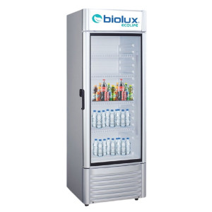 Réfrigérateur Vitrine BIOLUX MVR50NF 352 Litres Nofrost - Gris