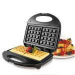 Appareil à Gaufres RAF R-257H 750 Watts - Noir