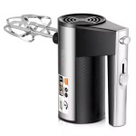 Batteur à Main RAF R-6690 600W - Noir&Inox