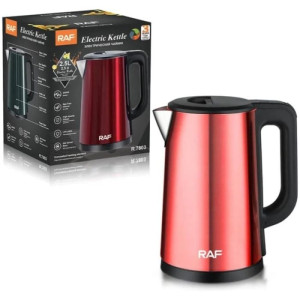 Bouilloire Sans Fil RAF R-7803 2.5Litres 1800W - Rouge