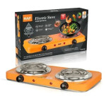 Plaque Électrique RAF R-8011B 2 Feux - Orange