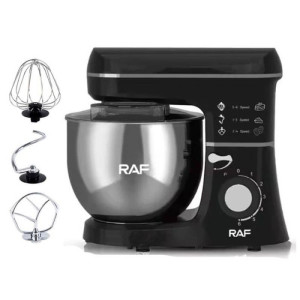 Robot Pétrin RAF R-6618B 8 Litres - Noir