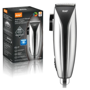 Tondeuse à cheveux RAF R-415 45W - Noir&Silver