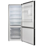 Réfrigérateur Combiné CANDY K-CCGT580FB 580Litres NoFrost - Noir Miroir