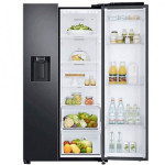 Réfrigérateur Side By Side SAMSUNG RS68A8820B1 652Litres NoFrost - Noir