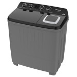 Lave Linge Semi-Automatique BIOLUX DT141S 14kg - Silver