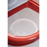 Lave Linge Semi-Automatique ORIENT XPB-1-3 3.5kg - Blanc&Rouge
