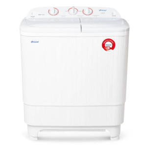 Lave Linge Semi-Automatique ORIENT XPB1-12-8 11Kg - Blanc