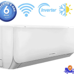 Climatiseur Gree 12000 BTU Inverter Tropicalisé Smart Chaud Froid Blanc